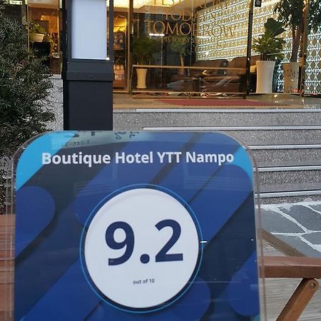 Ytt Hotel Nampo Busan Bagian luar foto