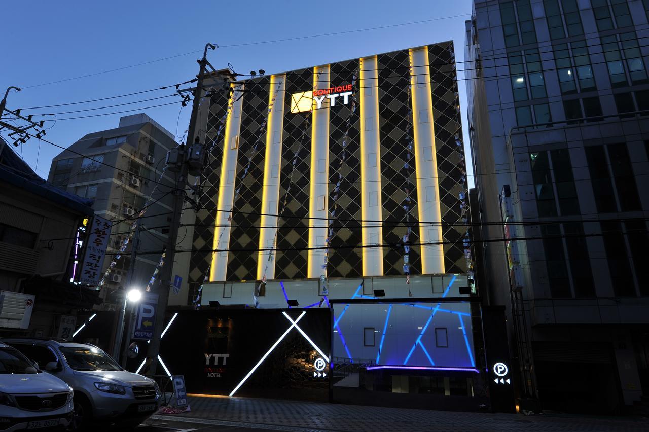 Ytt Hotel Nampo Busan Bagian luar foto