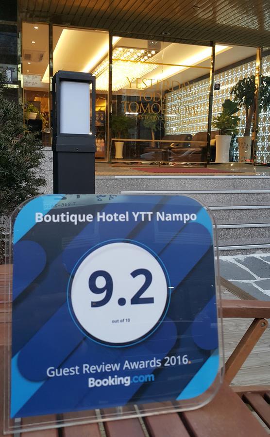 Ytt Hotel Nampo Busan Bagian luar foto